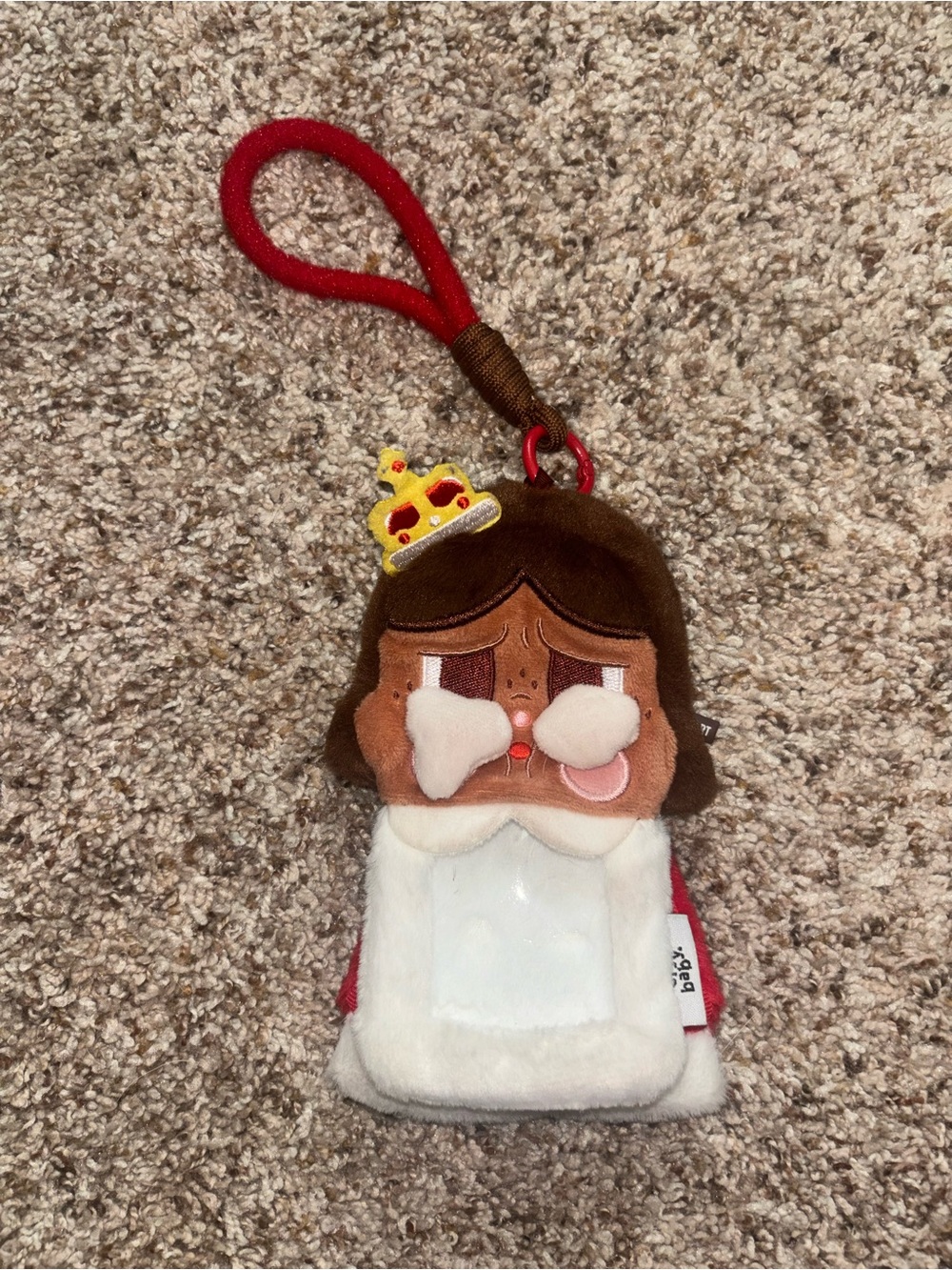 Cry Baby Badge Holder The Queen SECRET